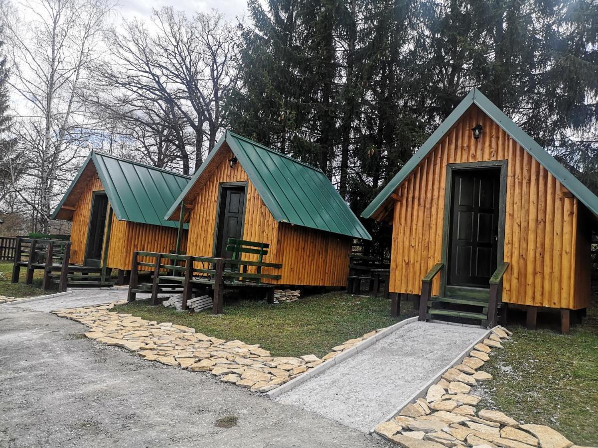 Apartments&Camping Zip Kremna 外观 照片